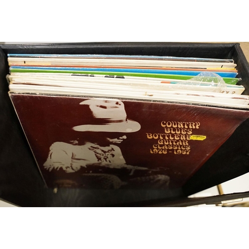 223 - Vinyl - Over 40 foreign pressing Blues LPs (mainly US) to include Muddy Waters, Skip James, Blues Bo... 