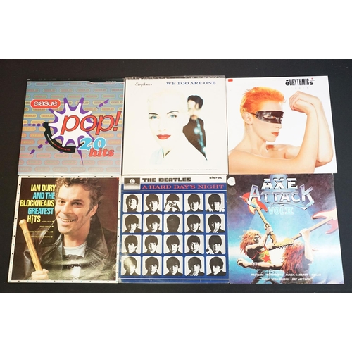 232 - Vinyl - 60 Rock & Pop LPs and 2 12