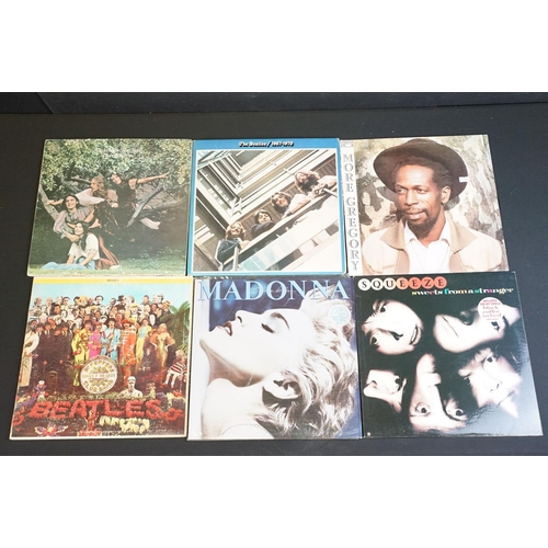 235 - Vinyl - Over 75 Rock & Pop LPs to include BB King, Stevie Wonder, Gregory Isaacs, Squeeze, Madonna, ... 