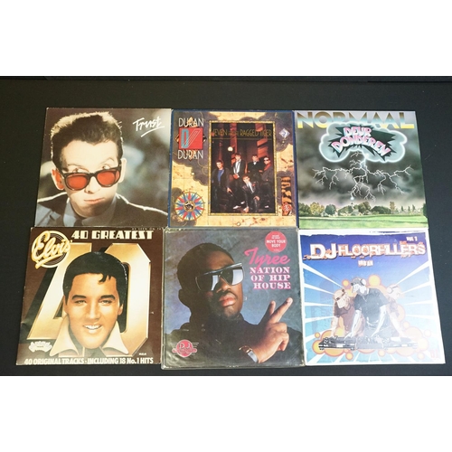 235 - Vinyl - Over 75 Rock & Pop LPs to include BB King, Stevie Wonder, Gregory Isaacs, Squeeze, Madonna, ... 