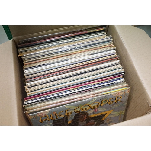 241 - Vinyl - Over 80 Rock & Pop LPs to include Patti Smith x 5, Black Sabbath x 2, Blondie, Kate Bush, Ma... 