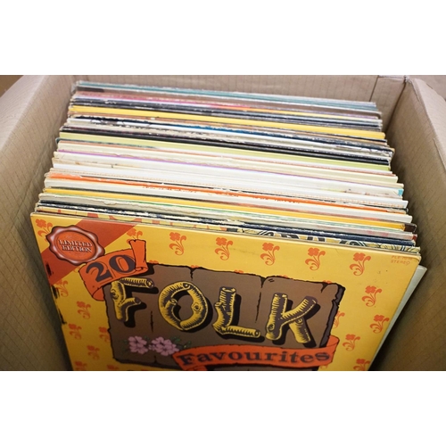 246 - Vinyl - Over 80 Rock, Folk & Pop LPs plus a small number of 7