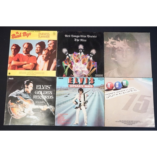 254 - Vinyl - Over 55 Rock & Pop LPs, 12 12