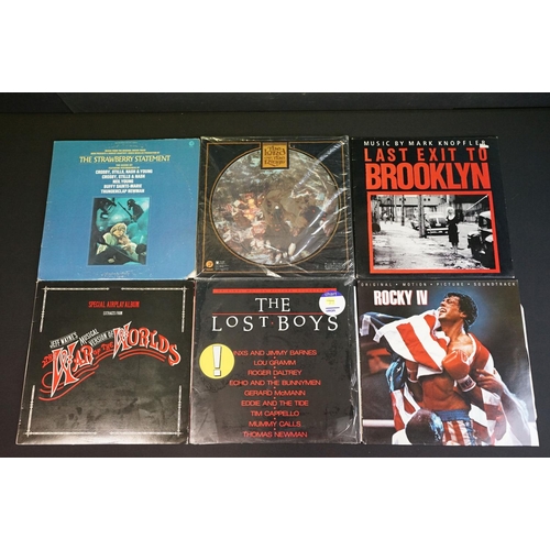 292 - Vinyl - Over 50 Soundtrack LPs and 2 box sets to include The Rocky Horror Picture Show 3LP box set, ... 