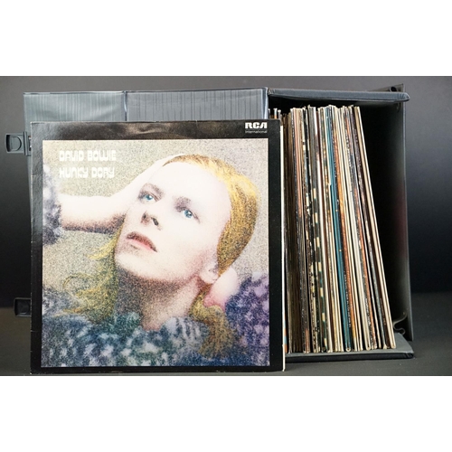 294 - Vinyl - 26 David Bowie LPs and 14 12