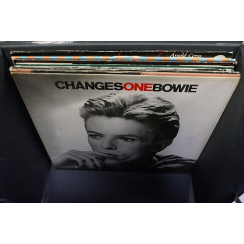 294 - Vinyl - 26 David Bowie LPs and 14 12