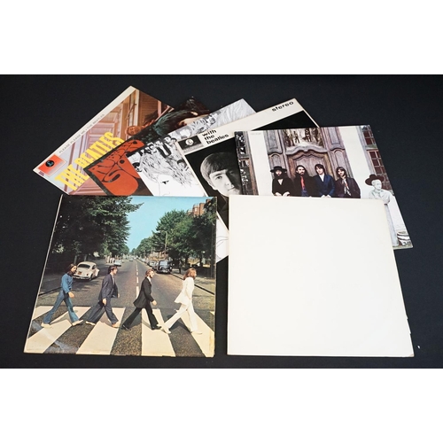 295 - Vinyl - 23 mainly later pressing The Beatles LPs to include The White Album (side opener, unnumbered... 