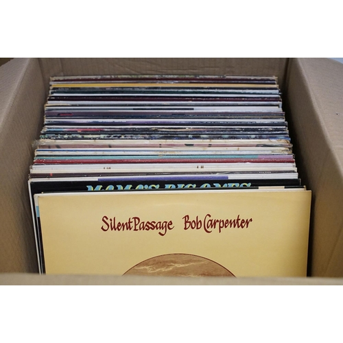 297 - Vinyl - Over 75 Rock & Pop LPs to include Jimi Hendrix x 3, Cream, Family, Rush, Spider John Koerner... 