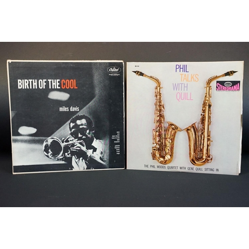 64 - Vinyl - 2 original Canadian pressing Jazz LPs to include Miles Davis Birth Of Cool on Capitol Record... 