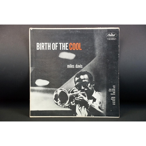 64 - Vinyl - 2 original Canadian pressing Jazz LPs to include Miles Davis Birth Of Cool on Capitol Record... 