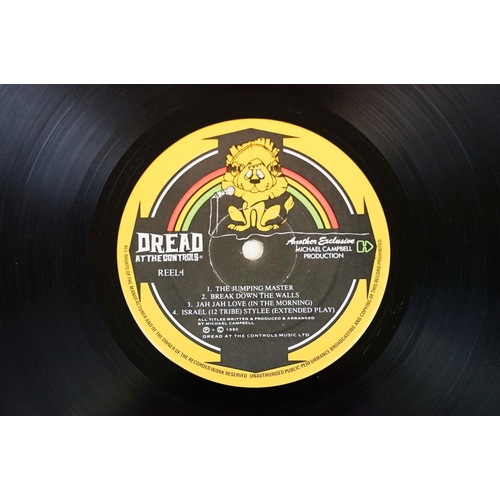 66 - Vinyl - 3 Reggae LPs to include H.T. Spliff Out Of The Earth's Womb on Septic Records (SP002) Vg+/Ex... 