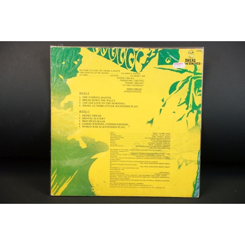 66 - Vinyl - 3 Reggae LPs to include H.T. Spliff Out Of The Earth's Womb on Septic Records (SP002) Vg+/Ex... 