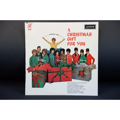 67 - Vinyl - Various Artists - A Christmas Gift For You LP on London Records HA-U 8141. UK 1st pressing p... 