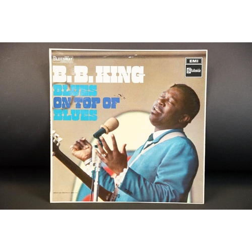 68 - Vinyl - B.B. King ‎– Blues On Top Of Blues LP on Stateside Records SL 10238. UK 1st pressing Mono. E... 