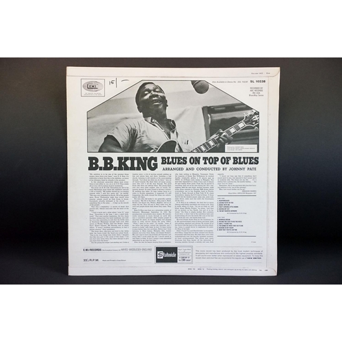 68 - Vinyl - B.B. King ‎– Blues On Top Of Blues LP on Stateside Records SL 10238. UK 1st pressing Mono. E... 