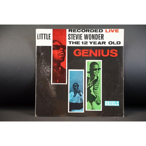 69 - Vinyl - Little Stevie Wonder – Recorded Live The 12 Year Old Genius LP on Oriole Records PS 40050. O... 