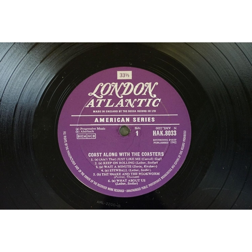 71 - Vinyl - 4 original UK 1st pressing Soul albums to include: Little Anthony & The Imperials – I'm On T... 