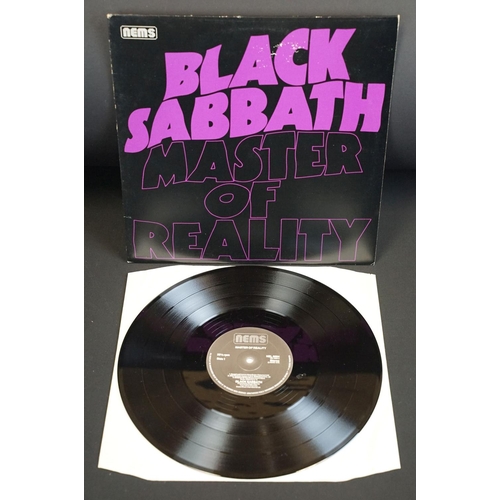 96 - Vinyl - 12 Black Sabbath LPs and 4 Ozzy Osbourne LPs to include Vol 4, Black Sabbath (self titled), ... 