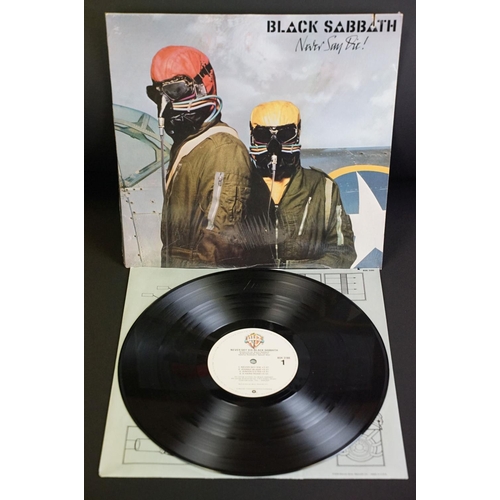 96 - Vinyl - 12 Black Sabbath LPs and 4 Ozzy Osbourne LPs to include Vol 4, Black Sabbath (self titled), ... 