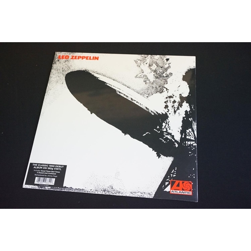 98 - Vinyl - 9 recent release / re-issue sealed albums to include: Led Zeppelin – Led Zeppelin (812279664... 