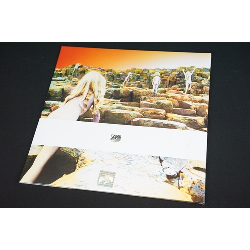 98 - Vinyl - 9 recent release / re-issue sealed albums to include: Led Zeppelin – Led Zeppelin (812279664... 