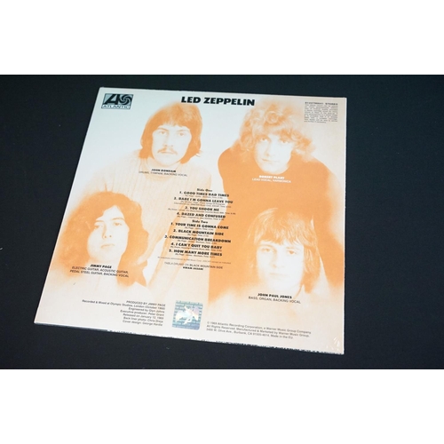 98 - Vinyl - 9 recent release / re-issue sealed albums to include: Led Zeppelin – Led Zeppelin (812279664... 