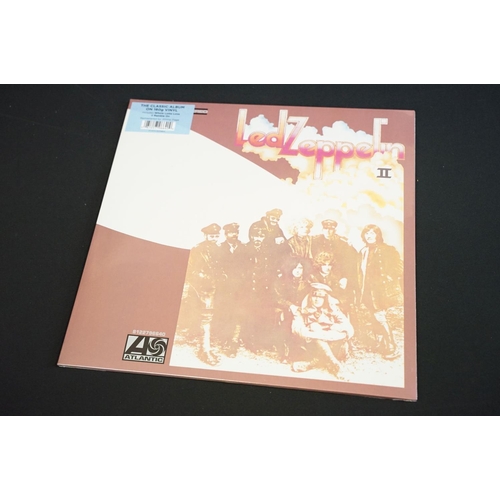 98 - Vinyl - 9 recent release / re-issue sealed albums to include: Led Zeppelin – Led Zeppelin (812279664... 