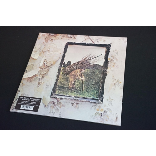 98 - Vinyl - 9 recent release / re-issue sealed albums to include: Led Zeppelin – Led Zeppelin (812279664... 