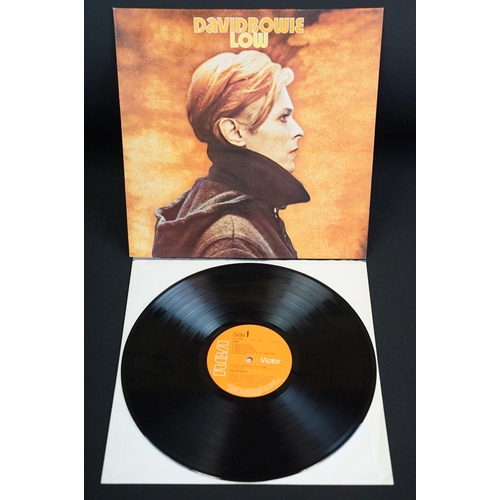 99 - Vinyl - 14 Rock / Prog / Pop albums, one box set and one 12” to include: David Bowie - Low (RCA - PL... 