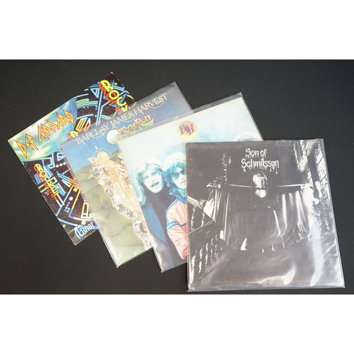 99 - Vinyl - 14 Rock / Prog / Pop albums, one box set and one 12” to include: David Bowie - Low (RCA - PL... 