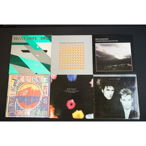 276 - Vinyl - Over 80 Pop & Rock LPs to include OMD x 7, Sinead O'Connor, Meatloaf x 4, George Michael x 2... 