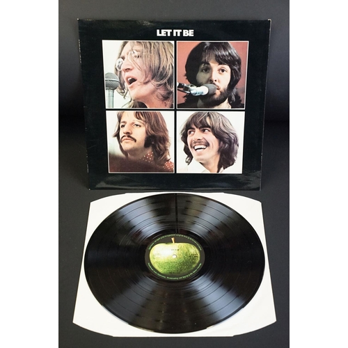 13 - Vinyl - The Beatles - Let It Be. Original UK 1st pressing box set on Apple Records PXS 1. Original b... 