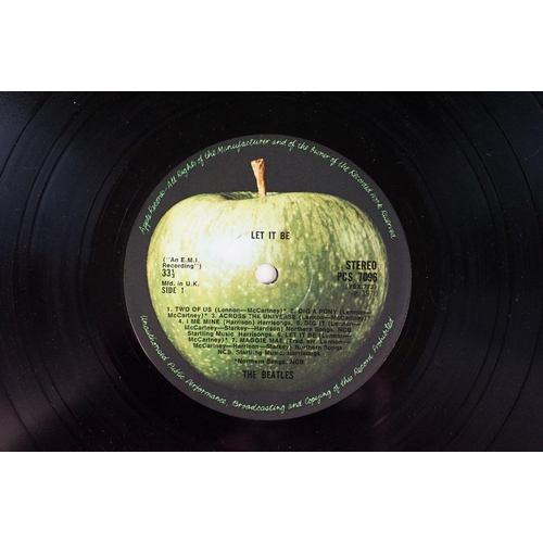 13 - Vinyl - The Beatles - Let It Be. Original UK 1st pressing box set on Apple Records PXS 1. Original b... 