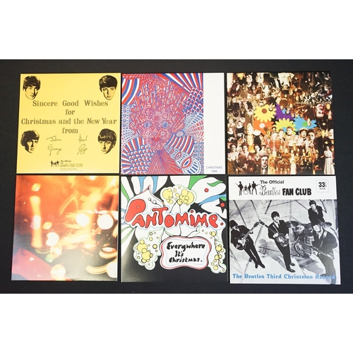 16 - Vinyl - 2 The Beatles limited edition box sets to include: Happy Christmas Beatle People (The Christ... 