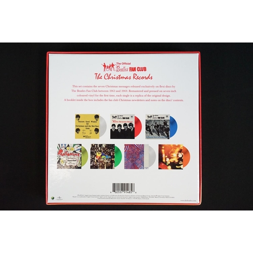 16 - Vinyl - 2 The Beatles limited edition box sets to include: Happy Christmas Beatle People (The Christ... 