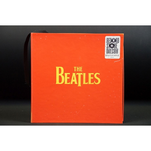 16 - Vinyl - 2 The Beatles limited edition box sets to include: Happy Christmas Beatle People (The Christ... 