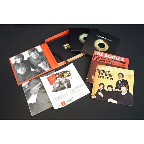 16 - Vinyl - 2 The Beatles limited edition box sets to include: Happy Christmas Beatle People (The Christ... 