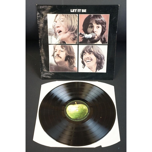 17 - Vinyl - The Beatles - Let It Be. Original UK 1st pressing box set on Apple Records PXS 1. original b... 