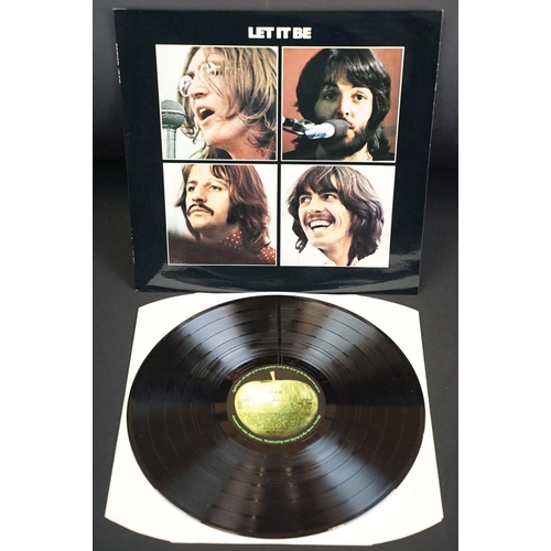 18 - Vinyl - 4 The Beatles LPs to include The White Album (top loader, stereo pressing ,No. 0416677, Mfd.... 