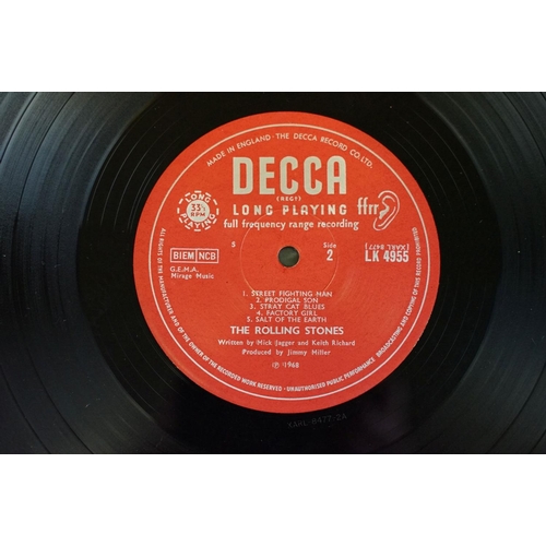 19 - Vinyl - Rolling Stones – Beggars Banquet LP on Decca Records LK 4955. Original UK 1st mono pressing,... 