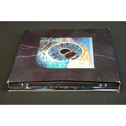 2 - Vinyl - Pink Floyd - Pulse Box Set (EMD 1078).  Box Vg, sleeves Ex, book Ex, vinyl Vg