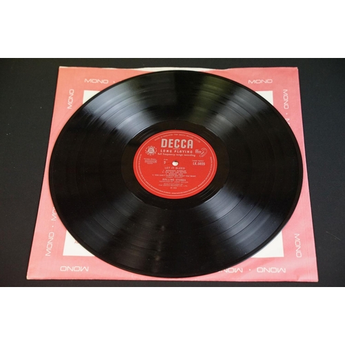 20 - Vinyl - Rolling Stones - Let It Bleed LP on Decca Records - LK 5025. Original UK 1st pressing mono a... 