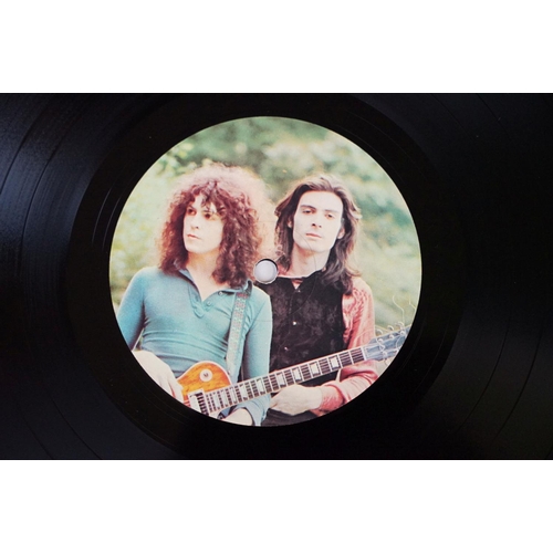 23 - Vinyl - T. Rex - Electric Warrior LP on Fly Records HIFLY 6. Original UK 1st pressing A 2 / B2 PECKO... 