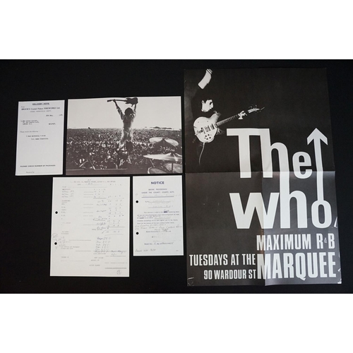 24 - Vinyl - The Who Live At Leeds LP on Track Records 2406 001. UK 1st Pressing, black text on sleeve, A... 