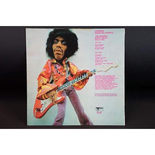 25 - Vinyl - 2 Jimi Hendrix LPs to include Electric Ladyland (Track 613009) Original UK pressing with whi... 