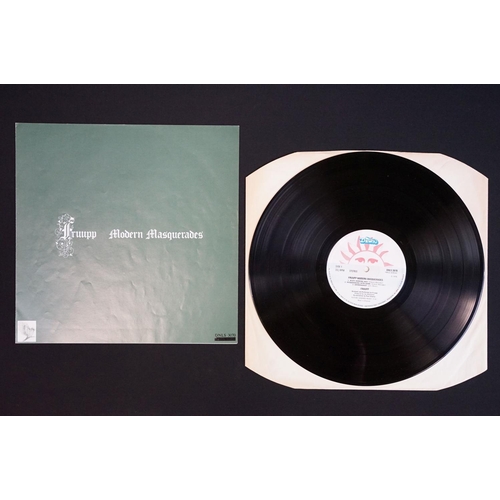 36 - Vinyl - Fruupp – Modern Masquerades LP on Dawn Records, DNLS 3070. Original UK 1st pressing with 4 p... 