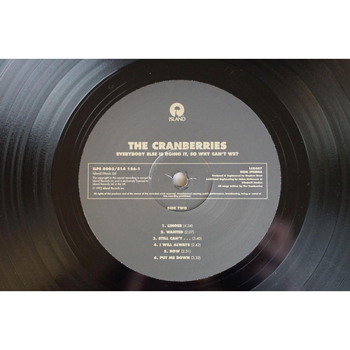 43 - Vinyl - The Cranberries - Everybody Else Is Doing It, So Why Can’t We? LP on Island Records ILPS 800... 