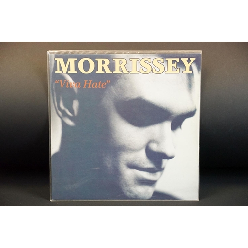 44 - Vinyl - 3 Morrisey LPs and 1 10