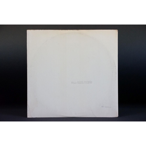 5 - Vinyl - The Beatles - White Album original mono pressing PMC7067, low number 0008599, top loader, MF... 