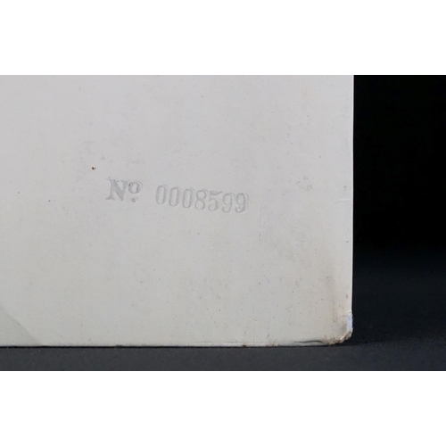 5 - Vinyl - The Beatles - White Album original mono pressing PMC7067, low number 0008599, top loader, MF... 